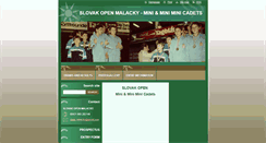 Desktop Screenshot of malacky-open.sk